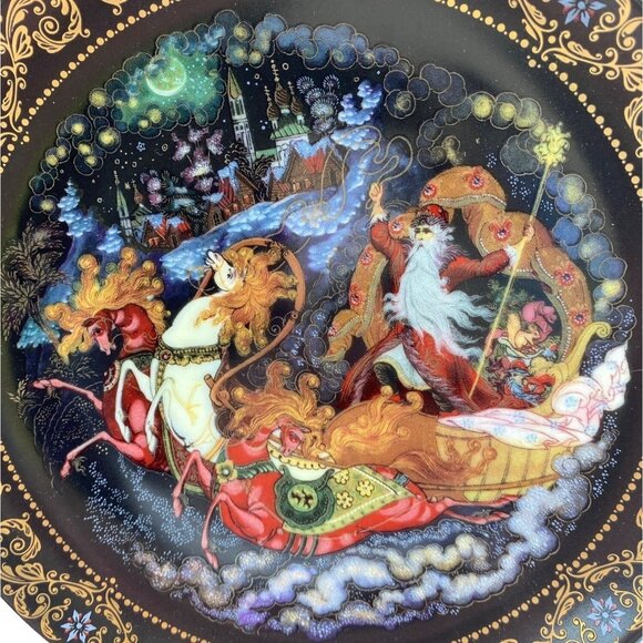 The Hamilton Collection Gifts From Father Christmas & Return Of Father Christmas - Picture 7 of 8